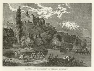 Castle and Monastery of Illock, Hungary by American School