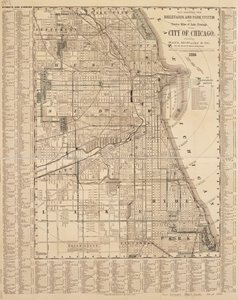 Chicago map