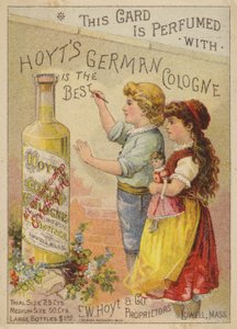 Children with Cologne Bottle by American School