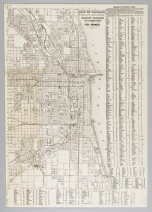 City of Chicago Map