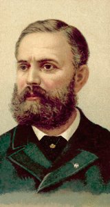 Colonel Albert Augustus Pope by American School