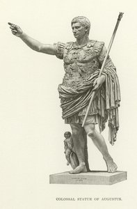 Colossal Statue of Augustus by American School