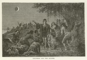 Columbus and the Eclipse by American School