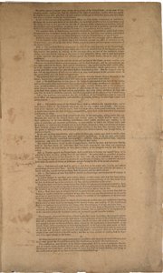 Constitution, first printing, printed by Dunlap & Claypoole, 17-19 September 1787