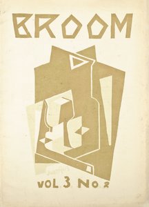 Cover for Volume 3, Number 2, of the Art Magazine 