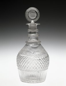 Decanter and Stopper