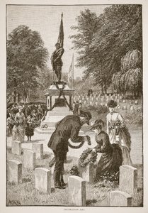 Decoration Day, from a Book Published 1896