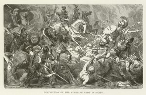Destruction of the Athenian Army in Sicily by American School