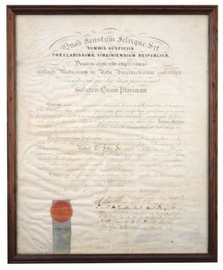 Diploma of Robert S. Ellis Jr. by American School