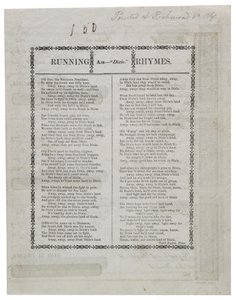 Dixie Printed on Back of a Sheet Checks, 1861 by American School