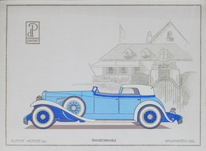 DuPont Motor Cars: Transformable, 1921