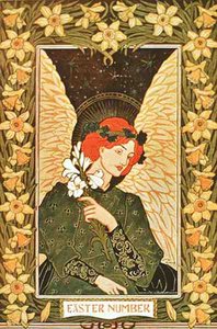 Easter Number, possible cover for a magazine by American School