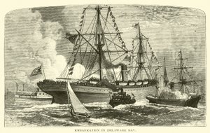 Embarkation in Delaware Bay