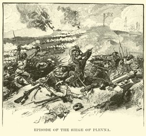 Episode of the Siege of Plevna by American School