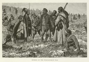 Episode of the Turco-Russian War by American School