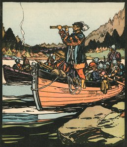 Explorers: Jacques Cartier on the Saint Lawrence River