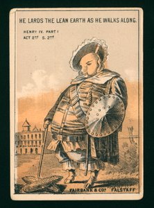 Falstaff, from Shakespeare