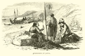 Fishermen of Jaffa by American School