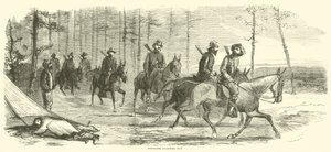Foragers Starting Out, March 1865