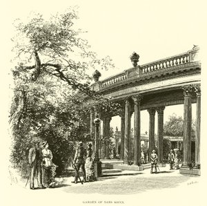 Garden of Sans Souci