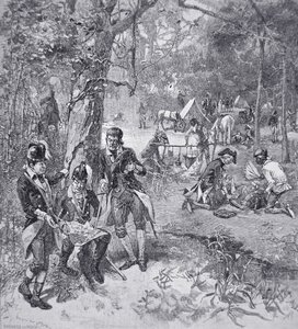 General Francis Marion in Camp