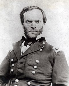 General William Tecumseh Sherman (1820-91)