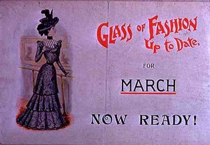 Glass of Fashion, Up to Date, March