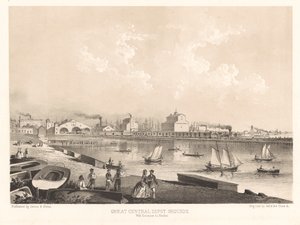 Great Central Depot Grounds, Chicago, Illinois by American School