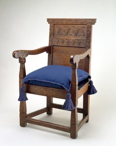 Great Chair, Essex County, Massachusetts, 1640-85