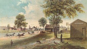 Harlem Lane, from Central Park to Manhattanville