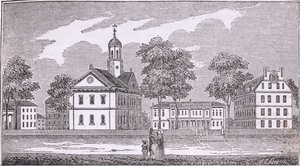 Harvard University, Cambridge, from 