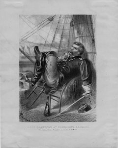 Head Quarters at Harrisons Landing