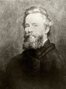Herman Melville by American School