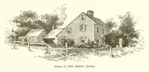 Home of John Adams, Quincy by American School