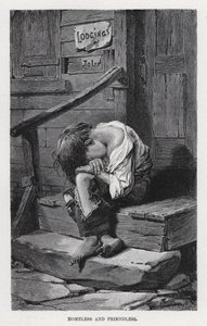 Homeless and Friendless by American School