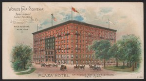 Hotel Trade Card by American School