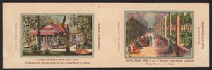 Hotel Trade Card by American School