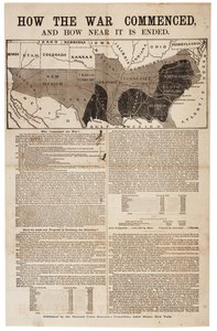 How the War Commenced, and How Near It Is Ended, 1864