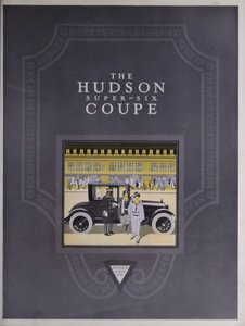 Hudson Super-Six Coupe, 1922