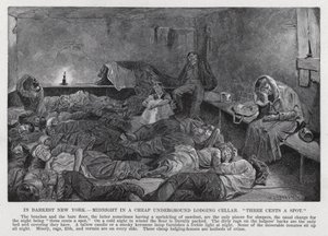 In Darkest New York, Midnight in a Cheap Underground Lodging Cellar, 