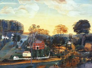 Isaac Powers Farm and Mine, c.1800