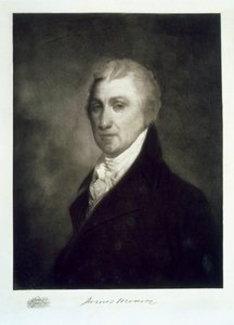 James Monroe, 5th President of the United States of America by American School