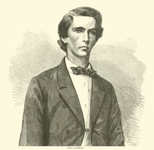 John H. Surratt, April 1865 by American School