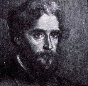 John Lothrop Motley (1814-1877) American Diplomat and Historian (engraving)