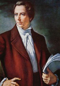 Joseph Smith (1805-44) prophet founder of the Mormon Religion in the USA