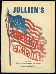 Julliens American Quadrille by American School