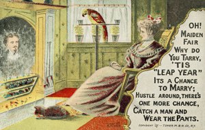 Leap Year Proposal by American School