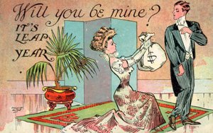 Leap Year Proposal by American School