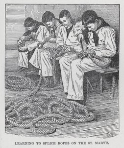 Learning to Splice Ropes on the St Mary