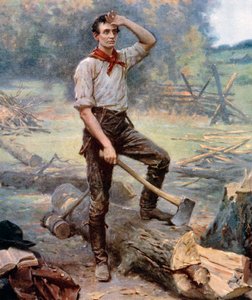 Lincoln the Rail Splitter